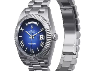 Rolex DAY-DATE 40 228236 3D model