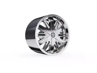 DUB STAXX WHEEL 3D MODEL 3D print model
