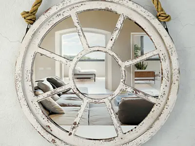 Window Mirror by Pier 1 Imports 3D model