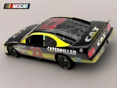 nascar 8 2005 3D model