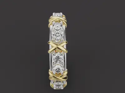 Ring 54247 3D print model
