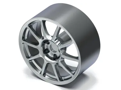 Braid Fullrace A 3D Print 1-24 Scale  3D print model