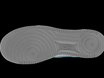 Nike Air 720 3D model