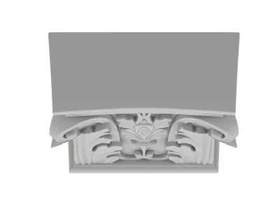 Pilaster Capital 004 3D model
