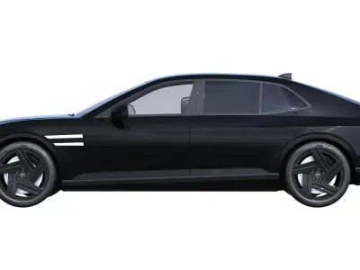 Genesis G90 Prestige Black 3D model