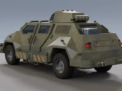 Titus Tornado 3D model