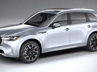 Mazda CX-90 2024 3D model