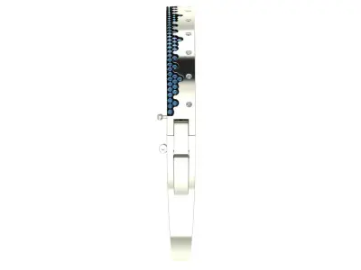 DIAMOND BRACELET 3D print model order
