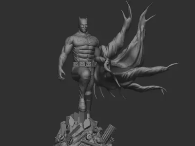 Batman  3D print model