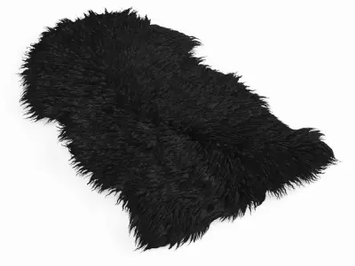 Supersoft Shearling Rug 3D model