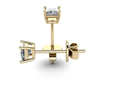 Jewelry Earrings 3D print model
