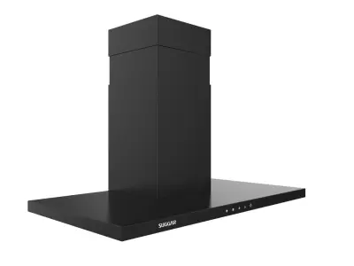 Suggar Granada Slim Touch 90cm Black 3D model