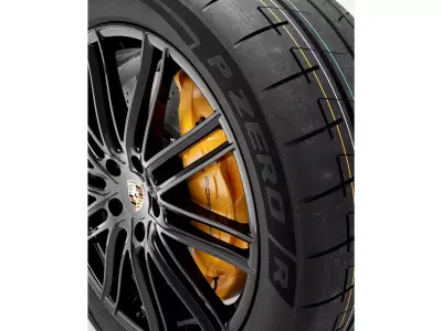  P ZERO R Tire 3D model