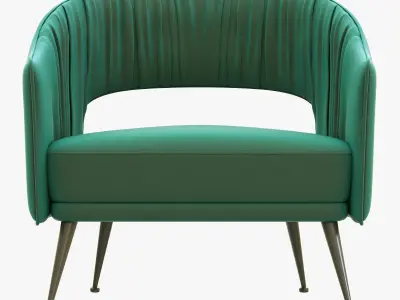 Brabbu STOLA ARMCHAIR 3D model