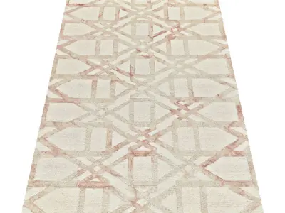 Rug Set 668 3D model