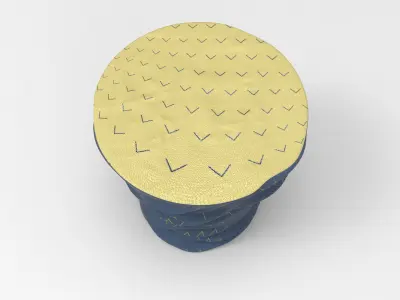 Yepy Stool 3D model