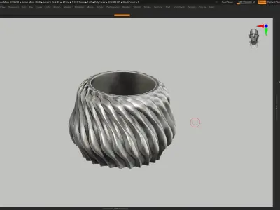 vase 3d print 275  3D print model