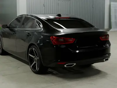 Chevrolet Malibu 2021 Turbo 3D model