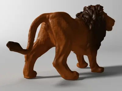 Lion 3D 3D model