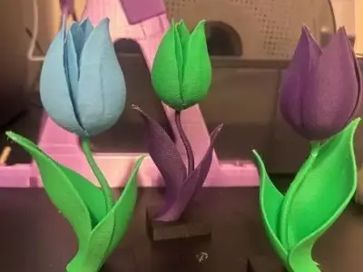 Flower Decor 3D print model 43