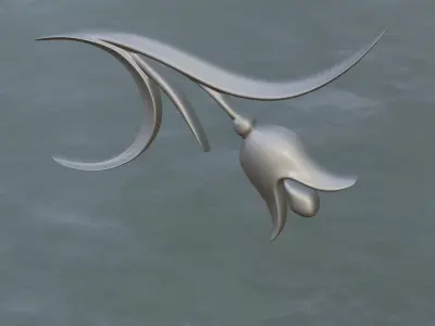 Flower Decor 3D print model