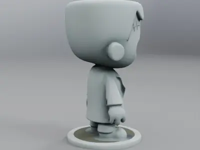 Baby Frankenstein 3D model