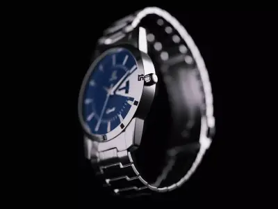 Wrist watch 3D model