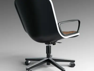 Pollock Executive Chair 3D model