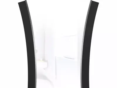 Humberwood Wall Mirror 3D model