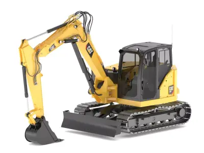 Mini Excavators 309 CR VAB 3D model