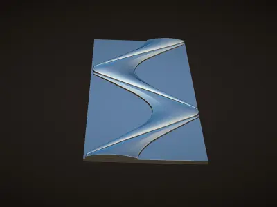 DS Automotive Logo 3D print model