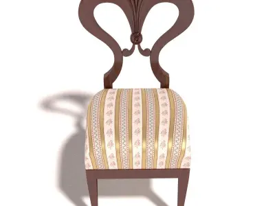 Antique Chair 3D model