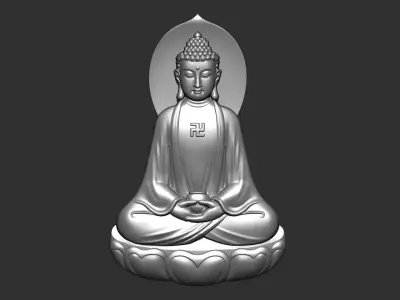 buddha 3D print model buy
