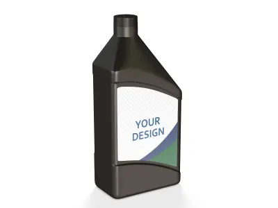 Plastic Jerrycan 3D model