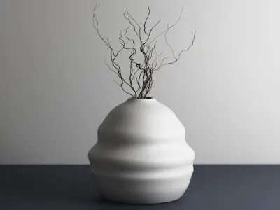 vase pot planter 3d print 883  3D print model