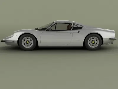 Dino Ferrari 246 GT 3D model