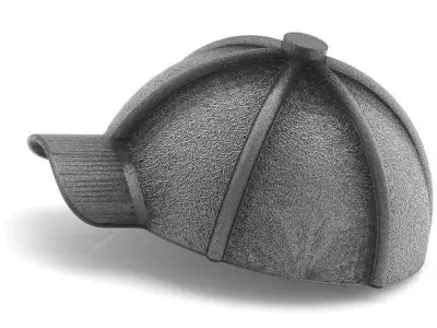 Stylish Sports Cap 3D print model
