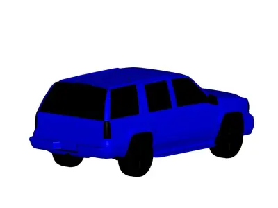 Cadillac Escalade  3D model
