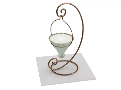 Candle Stick Stylized 3D model