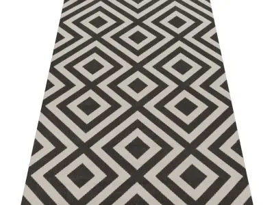 Rug Set 708 3D model