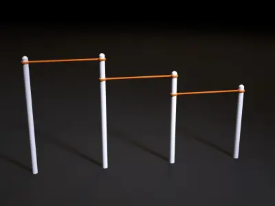 Workout 10 3D model