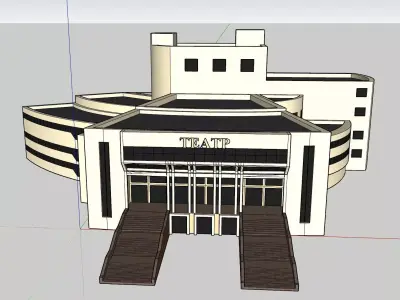 Theater  3D model