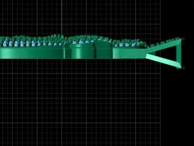  El Conejo Malo The Bad Bunny Locket 3D print model