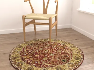 Rugs No 906 Low-poly 3D model