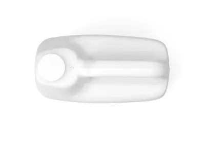 Plastic F-Style Bottle 1 Gallon 3D model