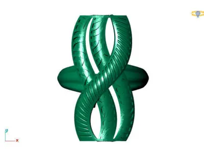 Women Ring STL Womens Ring 3d models 3D print model 3D print model 3