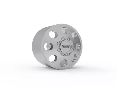 AMERICAN RACING front baja dually WHEEL 3D PRINT MODEL 3D print model