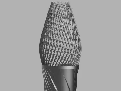 3D printable Vase 3D print model