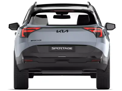 KIA Sportage X-Line 2026 3D model