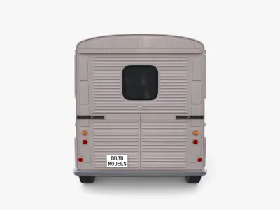 Citroen HY Gray 3D model